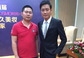 广州琳琅娱乐与明星合影