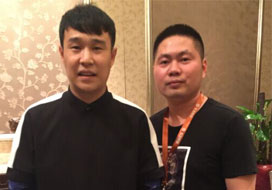 广州琳琅娱乐与明星合影