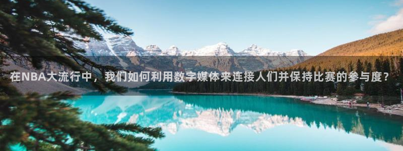 琳琅娱乐登录：在NBA大流行中，我们如何利用数字媒体来连接人们并保持比赛的参与度？
