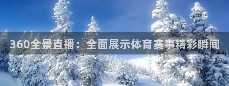 琳琅娱乐登录：360全景直播：全面展示体育赛事精彩瞬间